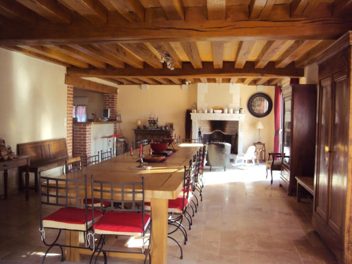 La Halte De Chambord Bed and Breakfast Mur-de-Sologne Eksteriør billede